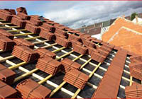 Rénover sa toiture à Le Plessis-Luzarches